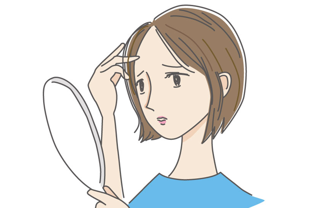 髪の悩み